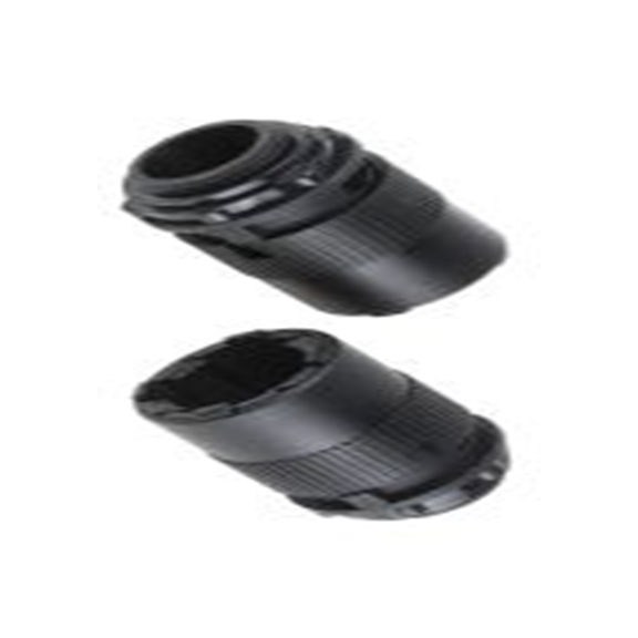 RS PRO,755-9079,电缆导管 导管配件, 尼龙 66制, 25 mm标称尺寸, 黑色, BGQ系列