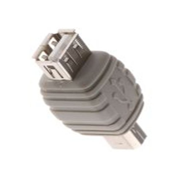 RS PRO,758-7462,RS PRO , USB A 型 母插转USB B 型 公, 28 mm长, 灰色