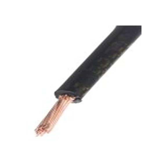 RS PRO,763-7630,黑色 单芯 2491B 架空电缆, 2.5 mm², 100 m长 50/0.25 mm, 13 AWG 低烟，无卤, 750 V, 最高90 °C, H07Z-K系列