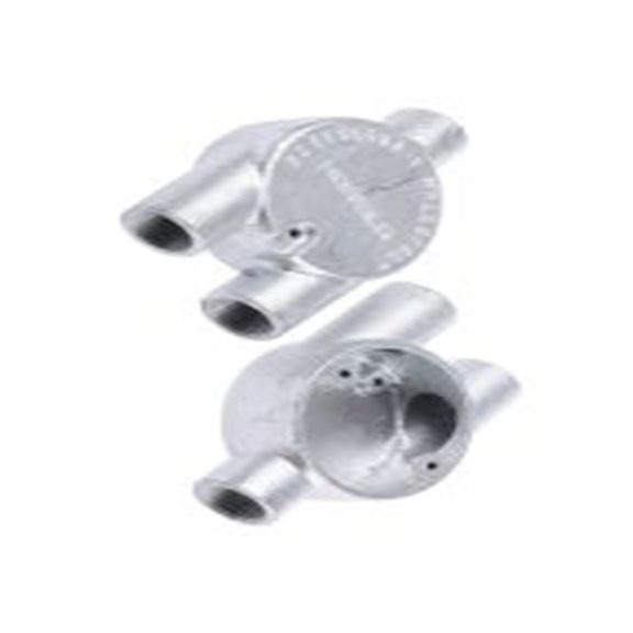 RS PRO,763-9194,电缆导管 导管配件, M4螺纹, 钢制, 20 mm标称尺寸, 镀锌表面, 银色