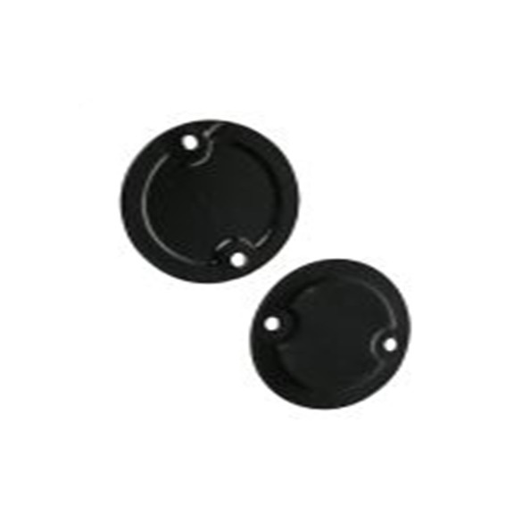 RS PRO,763-9232,电缆导管 导管配件, 钢制, 20 to 25 mm²标称尺寸, 黑色搪瓷表面, 黑色, BLPC系列