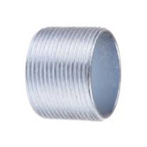 RS PRO,763-9236,电缆导管 导管配件, 钢制, 20 mm标称尺寸, 镀锌表面, 银色, Not Found系列