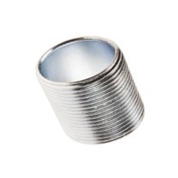 RS PRO,763-9245,电缆导管 导管配件, 钢制, 25 mm标称尺寸, 镀锌表面, 银色