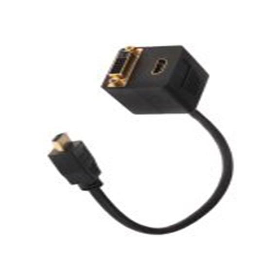 RS PRO,768-4150,HDMI 电缆, DVI-D 双通道, HDMI 公转 DVI-D 公, 黑色
