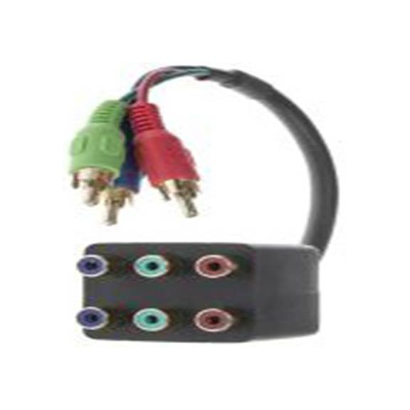 RS PRO,768-4179,RS PRO 辅助电缆, 唱机 公转唱机 母插, 12 in长, 绿色, 蓝色, 红色