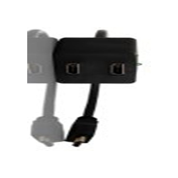 RS PRO,768-4191,HDMI 电缆, HDMI 公转 HDMI 母插, 30 cm长, 绿色