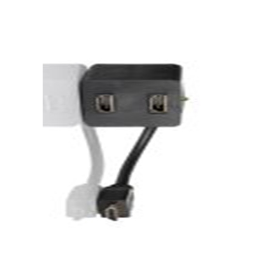 RS PRO,768-4197,HDMI 电缆, HDMI 公转 HDMI 母插, 30 cm长, 黄色