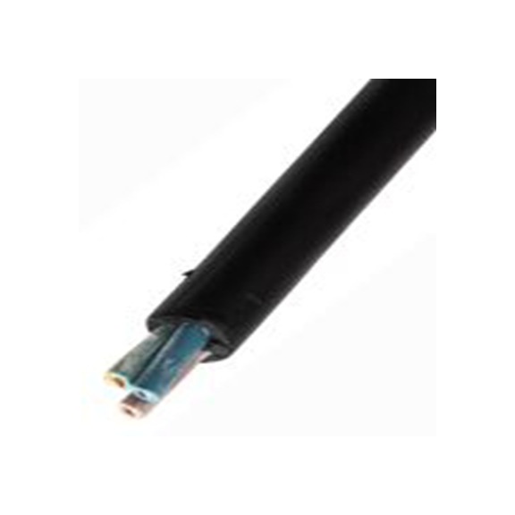 RS PRO,773-9033,三芯, 50 m长 电源电缆, 450 V, 750 V, 黑色 乙烯基丙烯橡胶护套 60 °C, H07RN-F系列
