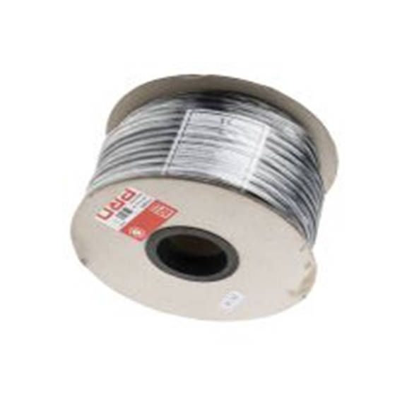 RS PRO,773-9042,三芯, 50 m长 电源电缆, 450 V, 750 V, 黑色 乙烯基丙烯橡胶护套 60 °C, H07RN-F系列