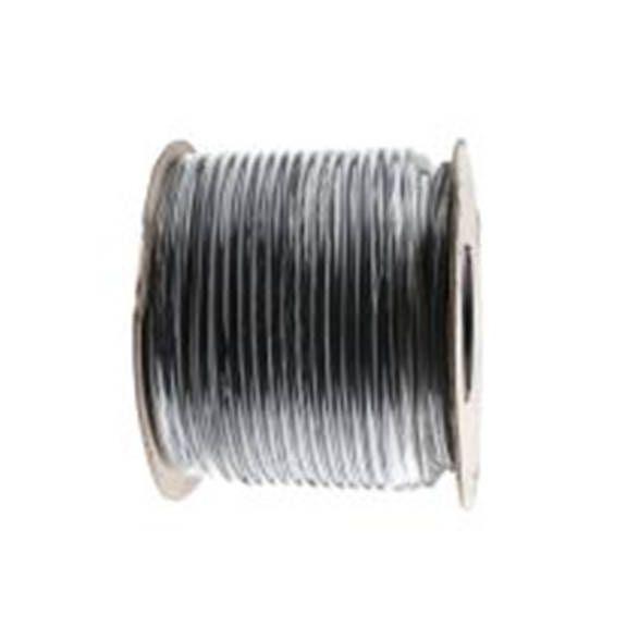 RS PRO,773-9045,三芯, 100 m长 电源电缆, 450 V, 750 V, 黑色 乙烯基丙烯橡胶护套 60 °C, H07RN-F系列