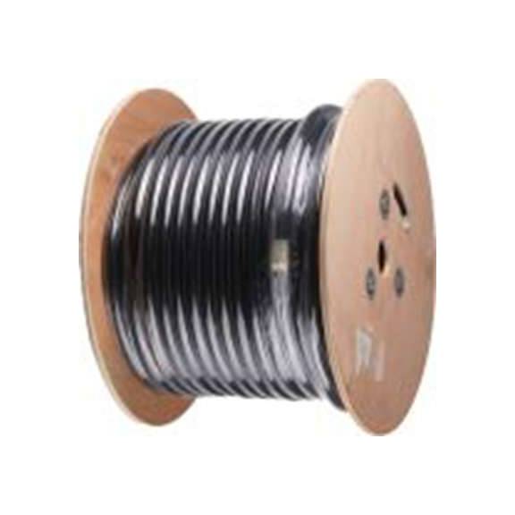 RS PRO,773-9049,三芯, 100 m长 电源电缆, 450V, 750 V, 黑色 乙烯基丙烯橡胶护套 60 °C, H07RN-F系列