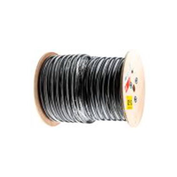 RS PRO,773-9058,三芯, 50 m长 电源电缆, 450 V, 750 V, 黑色 乙烯基丙烯橡胶护套 60 °C, H07RN-F系列