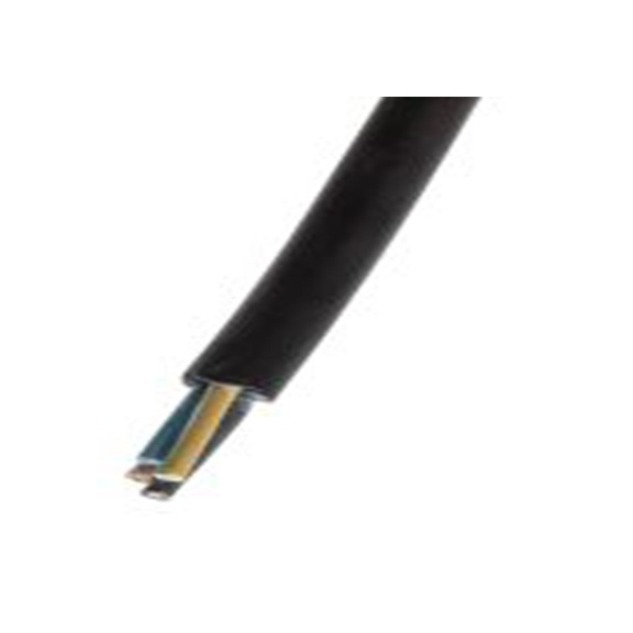 RS PRO,773-9067,四芯, 50 m长 电源电缆, 450 V, 750 V, 黑色 乙烯基丙烯橡胶护套 60 °C, H07RN-F系列