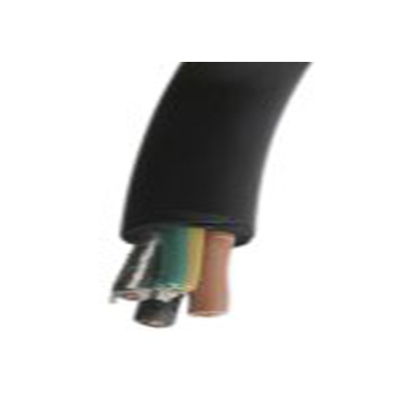 RS PRO,773-9073,四芯, 50 m长 电源电缆, 450 V, 750 V, 黑色 乙烯基丙烯橡胶护套 60 °C, H07RN-F系列