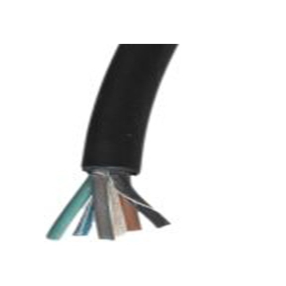 RS PRO,773-9086,五芯, 100 m长 电源电缆, 450 V, 750 V, 黑色 乙烯基丙烯橡胶护套 60 °C, H07RN-F系列