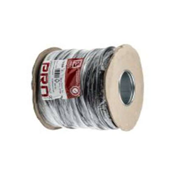 RS PRO,775-6088,2芯, 100 m长 电源电缆, 300 V, 500 V, 黑色 聚氯乙烯护套 70 °C, H05VV-F系列