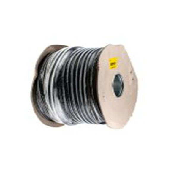 RS PRO,775-6135,三芯, 100 m长 电源电缆, 300 V, 500 V, 黑色 聚氯乙烯护套 70 °C, H05VV-F系列