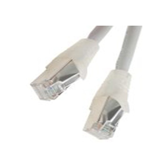 RS PRO,778-5121,1 m Cat6a 以太网电缆, 屏蔽, 灰色 低烟，无卤护套, RJ45 公转RJ45 公