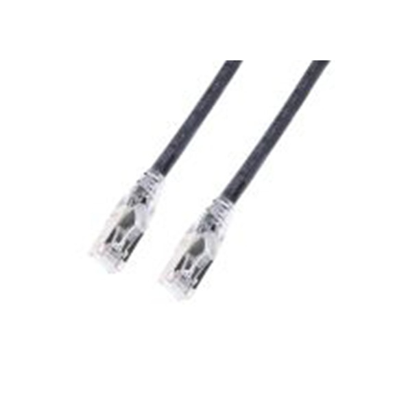 RS PRO,778-5180,10 m Cat6a 以太网电缆, 屏蔽, 黑色 低烟，无卤护套, RJ45 公转RJ45 公