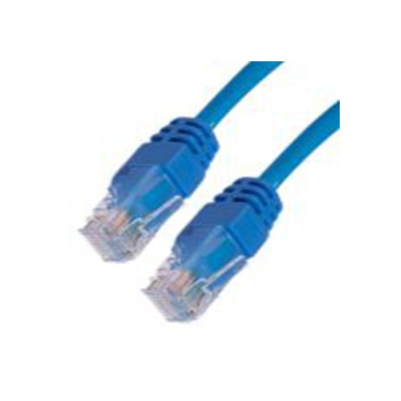 RS PRO,791-6993,15 m Cat5e 以太网电缆, U/UTP屏蔽, 蓝色 低烟，无卤护套, RJ45 公转RJ45 公