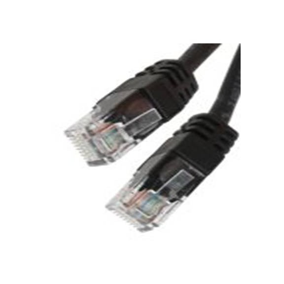 RS PRO,791-6999,30 m Cat5e 以太网电缆, 无屏蔽, 黑色 低烟，无卤护套, RJ45 公转RJ45 公