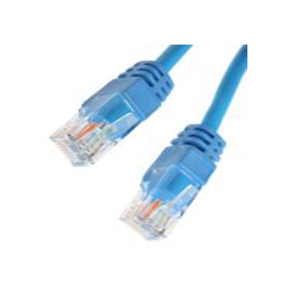 RS PRO,791-7003,30 m Cat5e 以太网电缆, U/UTP屏蔽, 蓝色 低烟，无卤护套, RJ45 公转RJ45 公