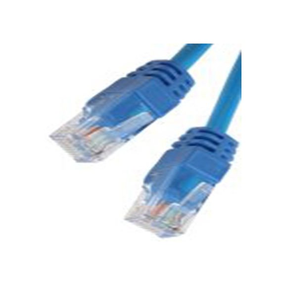 RS PRO,791-7006,20 m Cat5e 以太网电缆, U/UTP屏蔽, 蓝色 低烟，无卤护套, RJ45 公转RJ45 公