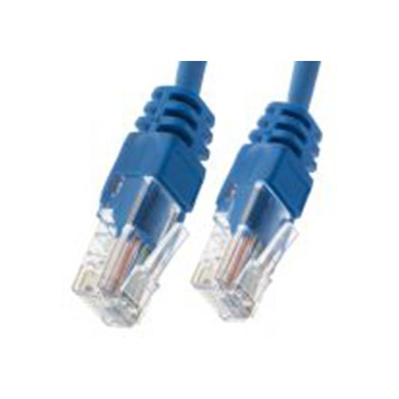 RS PRO,791-7009,25 m Cat5e 以太网电缆, U/UTP屏蔽, 蓝色 低烟，无卤护套, RJ45 公转RJ45 公