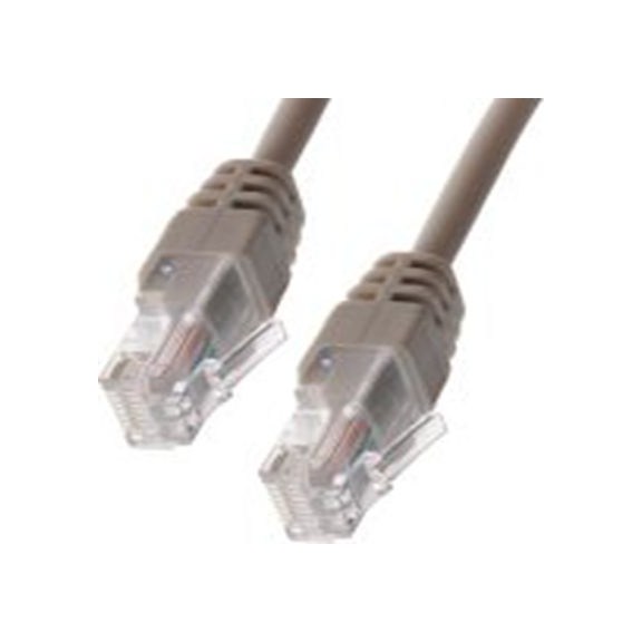 RS PRO,791-7012,15 m Cat5e 以太网电缆, U/UTP屏蔽, 灰色 低烟，无卤护套, RJ45 公转RJ45 公