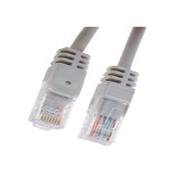 RS PRO,791-7015,20 m Cat5e 以太网电缆, U/UTP屏蔽, 灰色 低烟，无卤护套, RJ45 公转RJ45 公