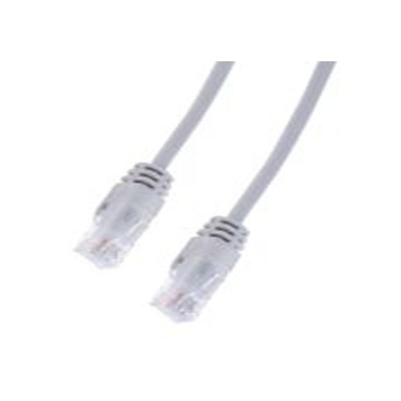 RS PRO,791-7028,30 m Cat5e 以太网电缆, U/UTP屏蔽, 灰色 低烟，无卤护套, RJ45 公转RJ45 公