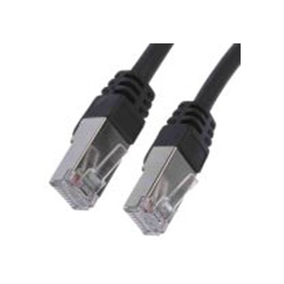 RS PRO,791-7037,30 m 6 类 以太网电缆, F/UTP屏蔽, 黑色 低烟，无卤护套, RJ45 公转RJ45 公