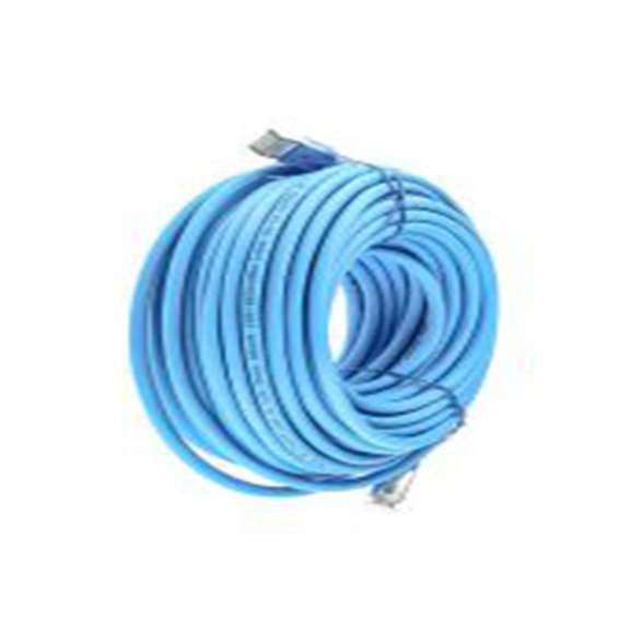 RS PRO,791-7040,20 m 6 类 以太网电缆, F/UTP屏蔽, 蓝色 低烟，无卤护套, RJ45 公转RJ45 公