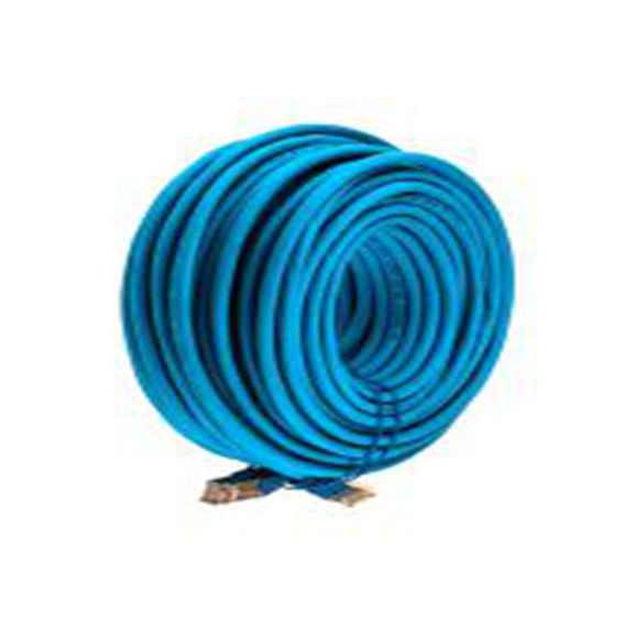 RS PRO,791-7043,25 m 6 类 以太网电缆, F/UTP屏蔽, 蓝色 低烟，无卤护套, RJ45 公转RJ45 公