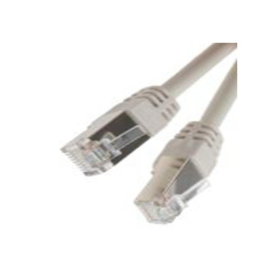 RS PRO,791-7053,25 m 6 类 以太网电缆, F/UTP屏蔽, 灰色 低烟，无卤护套, RJ45 公转RJ45 公