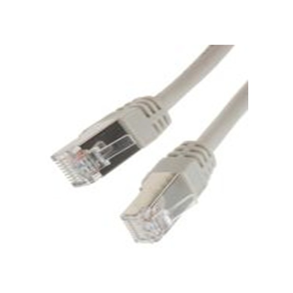 RS PRO,791-7056,15 m 6 类 以太网电缆, F/UTP屏蔽, 灰色 低烟，无卤护套, RJ45 公转RJ45 公