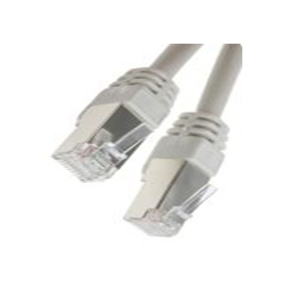RS PRO,791-7062,30 m 6 类 以太网电缆, F/UTP屏蔽, 灰色 低烟，无卤护套, RJ45 公转RJ45 公