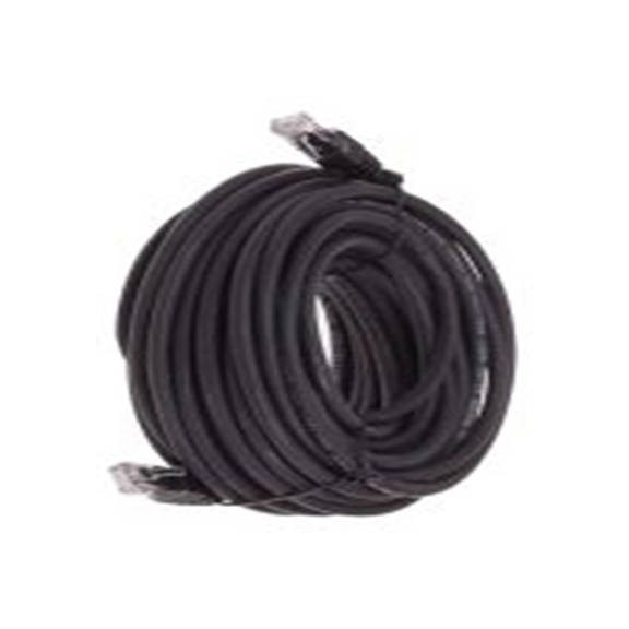 RS PRO,791-7065,15 m 6 类 以太网电缆, U/UTP屏蔽, 黑色 低烟，无卤护套, RJ45 公转RJ45 公