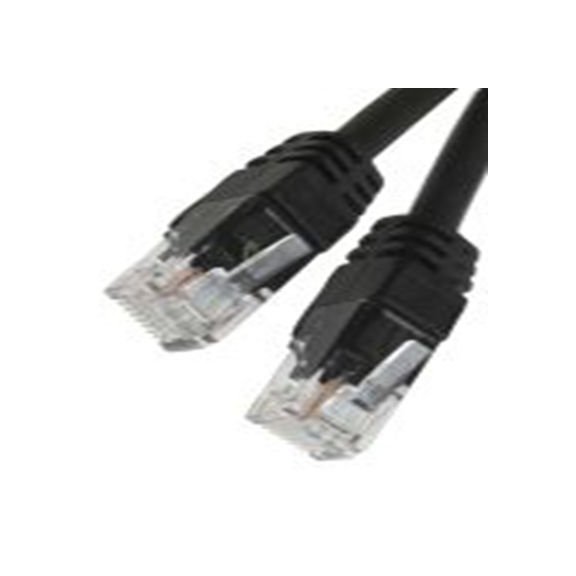 RS PRO,791-7071,30 m 6 类 以太网电缆, U/UTP屏蔽, 黑色 低烟，无卤护套, RJ45 公转RJ45 公
