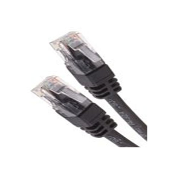 RS PRO,791-7078,25 m 6 类 以太网电缆, U/UTP屏蔽, 黑色 低烟，无卤护套, RJ45 公转RJ45 公
