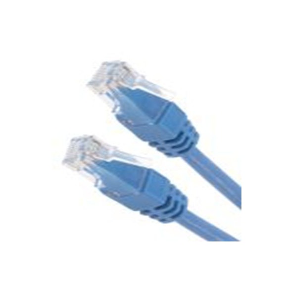 RS PRO,791-7087,25 m 6 类 以太网电缆, U/UTP屏蔽, 蓝色 低烟，无卤护套, RJ45 公转RJ45 公