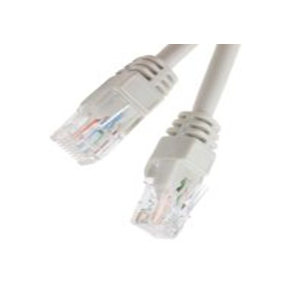 RS PRO,791-7090,15 m 6 类 以太网电缆, U/UTP屏蔽, 灰色 低烟，无卤护套, RJ45 公转RJ45 公