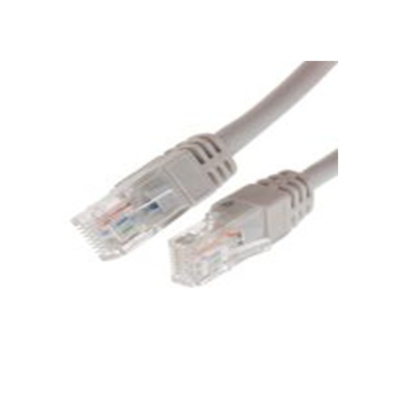 RS PRO,791-7107,30 m 6 类 以太网电缆, U/UTP屏蔽, 灰色 低烟，无卤护套, RJ45 公转RJ45 公