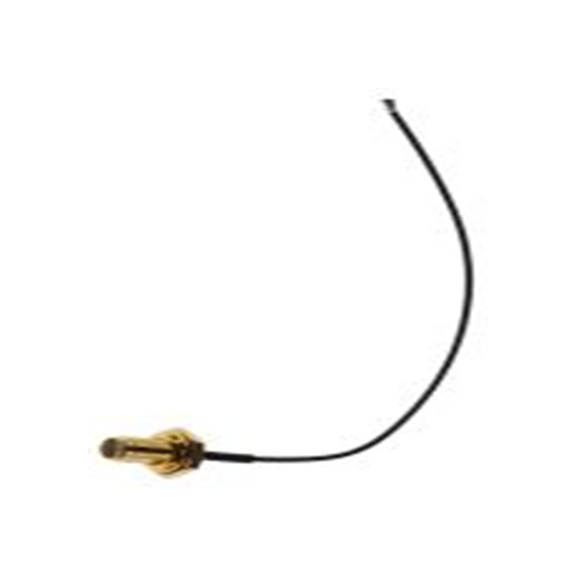 RS PRO,794-2829,同轴电缆, 150 mm长, 50 Ω, SMA 母插转UFL 母插, 黑色, R-132G7210150CE系列