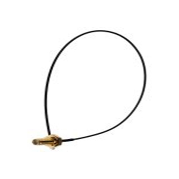 RS PRO,794-2831,同轴电缆, 300 mm长, 50 Ω, SMA 母插转UFL 母插, 黑色, R-132G7210300CC系列