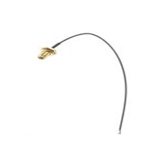 RS PRO,794-2838,同轴电缆, 200 mm长, 50 Ω, SMA 母插转UFL 母插, 黑色, R-132G7210200CD系列