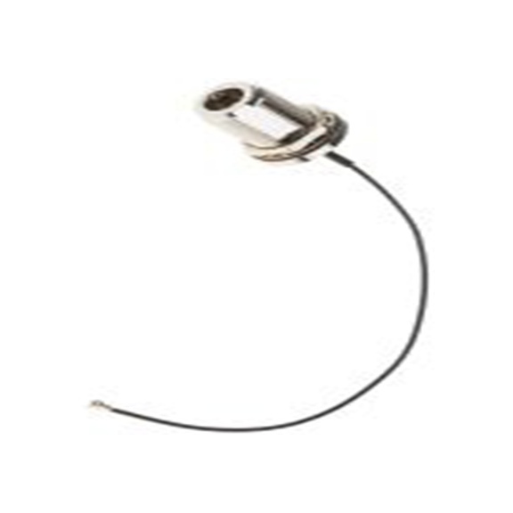 RS PRO,794-2853,射频 同轴电缆, 200 mm长, 50 Ω, 端接, 1.37 mm外径, 黑色, N Type, U.FL系列