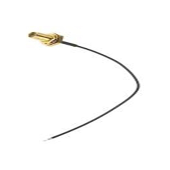 RS PRO,794-2866,射频 同轴电缆, 150 mm长, 50 Ω, 端接, 1.37 mm外径, 黑色, SMA, Unterminated系列