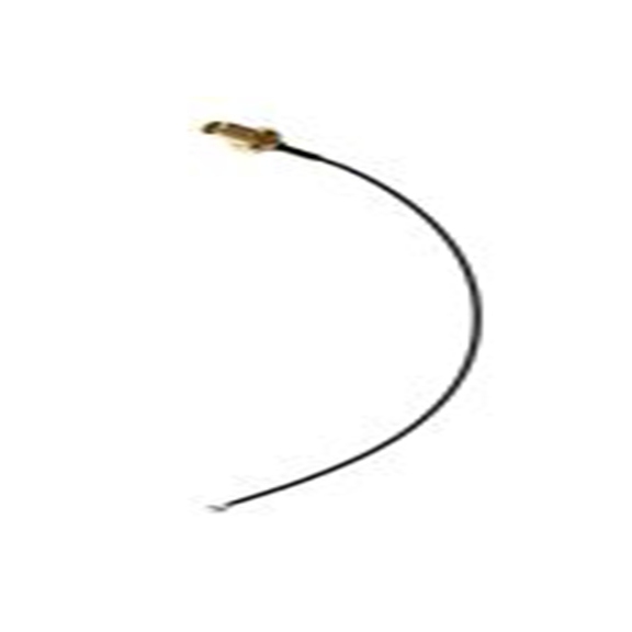 RS PRO,794-2891,同轴电缆, 200 mm长, 50 Ω, SMA 母插转UFL 母插, 黑色, SMA - UFL系列