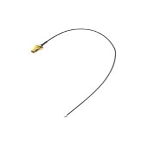 RS PRO,794-2901,同轴电缆, 300 mm长, 50 Ω, SMA 母插转UFL 母插, 黑色, SMA - UFL系列